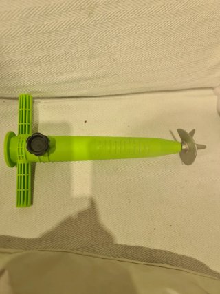 Sombrilla de playa PINCHO 2,40m UV50 Beige