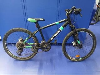 Btwin rockrider 700 24