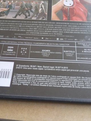 Lote 5 Películas DVD de temastica bélica.