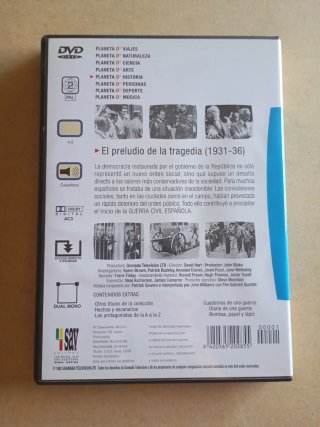 Lote 5 Películas DVD de temastica bélica.