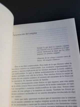 El enigma cuántico