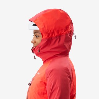 Chaqueta de alpinismo y montaña impermeable Mujer Simond
