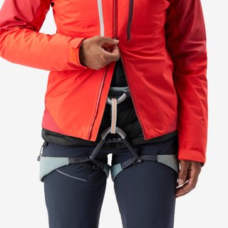 Chaqueta de alpinismo y montaña impermeable Mujer Simond