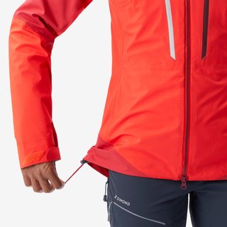 Chaqueta de alpinismo y montaña impermeable Mujer Simond