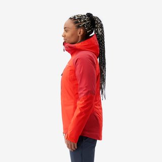 Chaqueta de alpinismo y montaña impermeable Mujer Simond