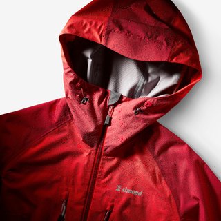 Chaqueta de alpinismo y montaña impermeable Mujer Simond