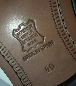 Zapatos New Rock Talla 40 sin estrenar