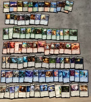 Magic The Gathering - Cartas Comunes Final Fantasy