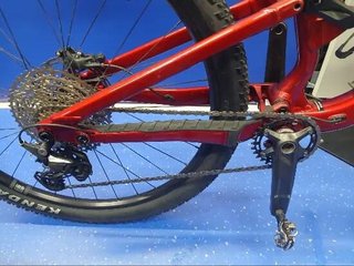 Bicicleta Cannondale Habit 4 29" roja