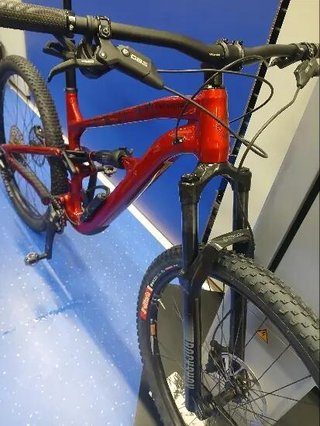 Bicicleta Cannondale Habit 4 29" roja