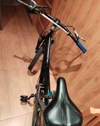 Bicicleta Orbea Rallon montaña Talla M