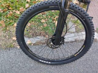 Bicicleta Orbea Rallon montaña Talla M