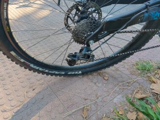 Bicicleta Orbea Rallon montaña Talla M