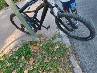 Bicicleta Orbea Rallon montaña Talla M