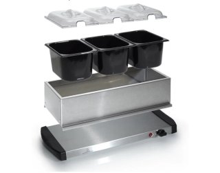 Servidor buffet Tristar 3 bandejas de 1,5l