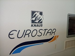 Caravana Knaus Eurostar