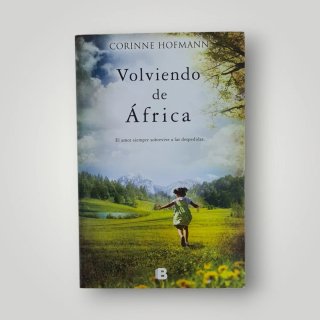 Libro Volviendo de África Corinne Hofmann
