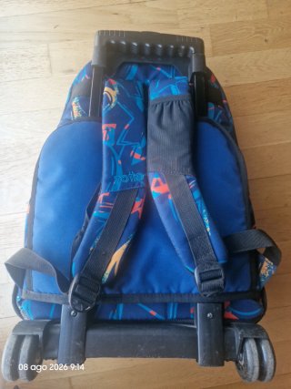 Mochila Totto con ruedas