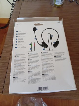Auriculares con micrófono