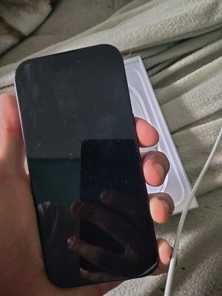 iPhone 16 128GB Negro batería original al 100