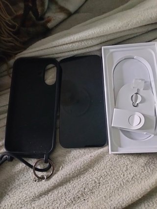 iPhone 16 128GB Negro batería original al 100