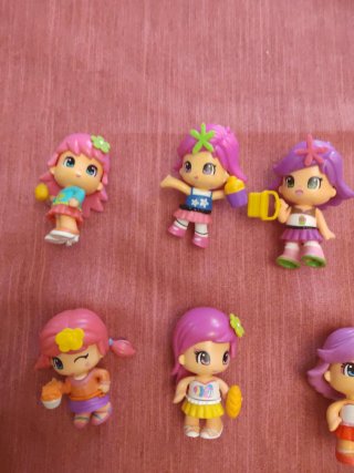 Casa de muñecas Pin y Pon con accesorios