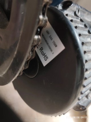Motor Bicicleta Eléctrica 48V 750W