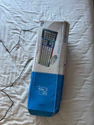 Teclado y Ratón Gaming con Luces LED