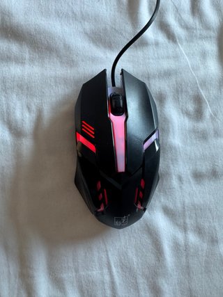 Teclado y Ratón Gaming con Luces LED