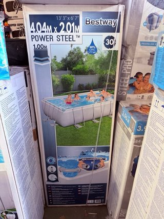 Bestway Piscina DEPURADORA ARENA  404x201x100 cm