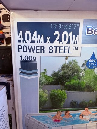 Bestway Piscina DEPURADORA ARENA  404x201x100 cm