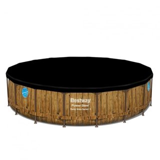 BESTWAY piscina Steel Oblò vista 549 x 122cm
