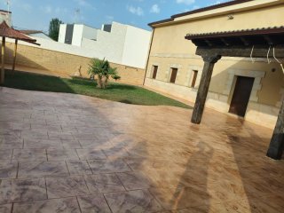 Hormigón impreso y reformas