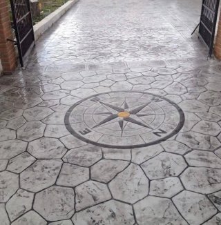 Hormigón impreso y reformas
