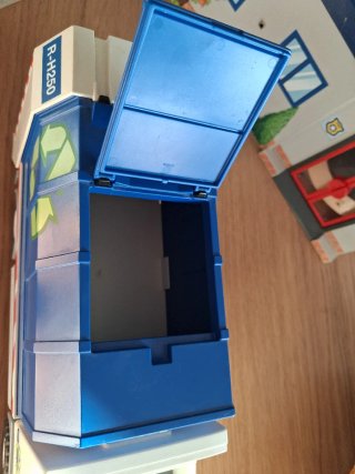Playmobil Comisaría y Camión Basura