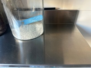 Botellero y 3 estantes cocina acero inox. - ikea