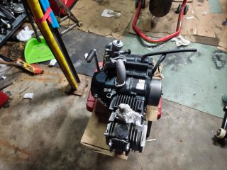 Motor 125cc Pit Bike