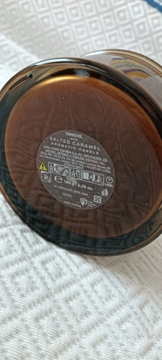 Vela Salted Caramel Zara Home