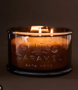 Vela Salted Caramel Zara Home