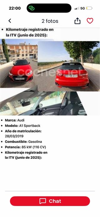 Audi A1 2019