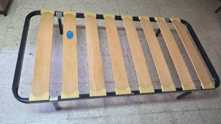 Somier 90cm con patas