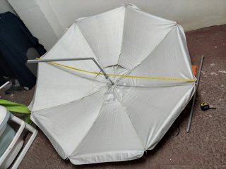 SOMBRILLA PLAYA 180 CM DE GRAN CALIDAD Y PERFECTO