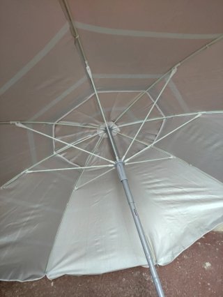 SOMBRILLA PLAYA 180 CM DE GRAN CALIDAD Y PERFECTO