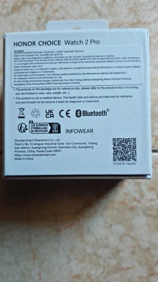 Smartwatch Honor Choice Watch 2 Pro Negro