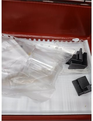 Gabbia Rettangolare Ferplast per Uccelli Esotici e Canarini Rekord 3 - con Accessori e Mangiatoie Rotanti - Filo Robusto