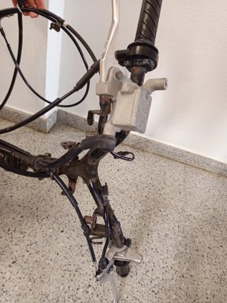 Horquilla Yamaha Cygnus 125