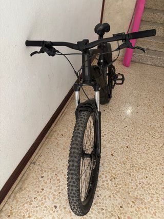 Bicicleta Rockrider ST 500 Negra