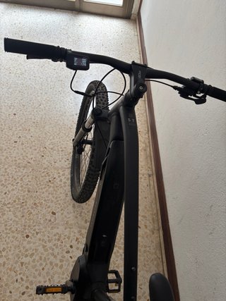 Bicicleta Rockrider ST 500 Negra
