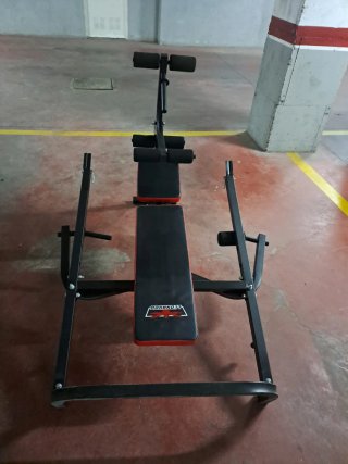 Maquina de ejercicios