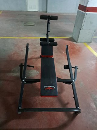Maquina de ejercicios